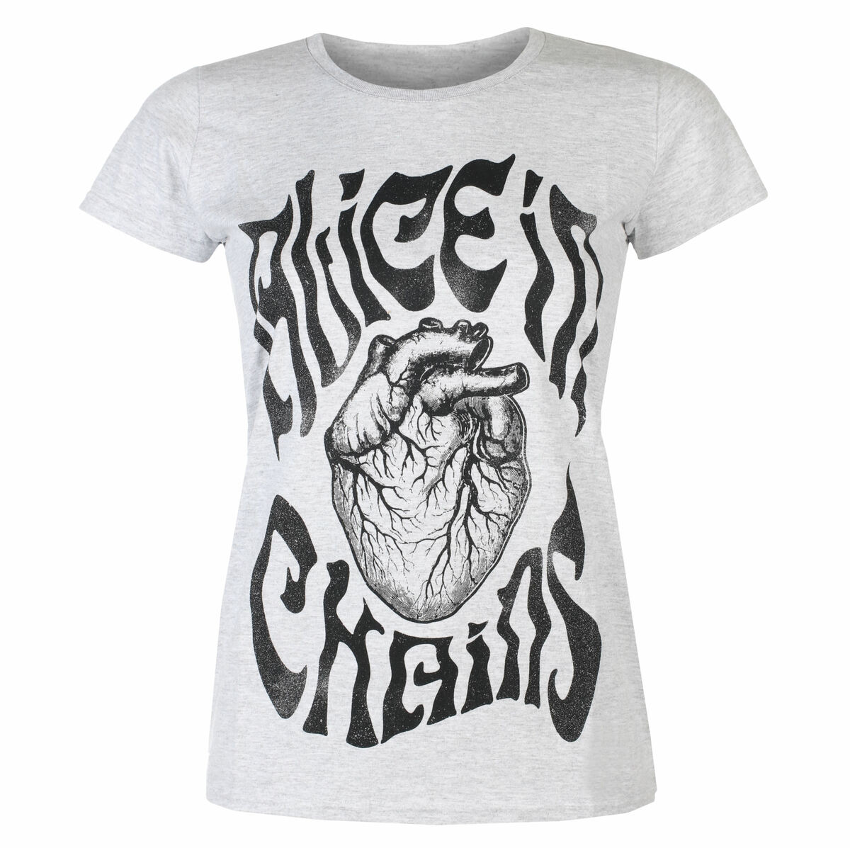 camiseta para mujer Alice In Chains - Transplant HEATHER - ROCK OFF XXL