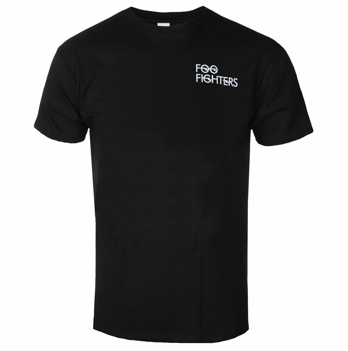 camiseta para hombre Foo Fighters - Logo Rayo - ROCK OFF S