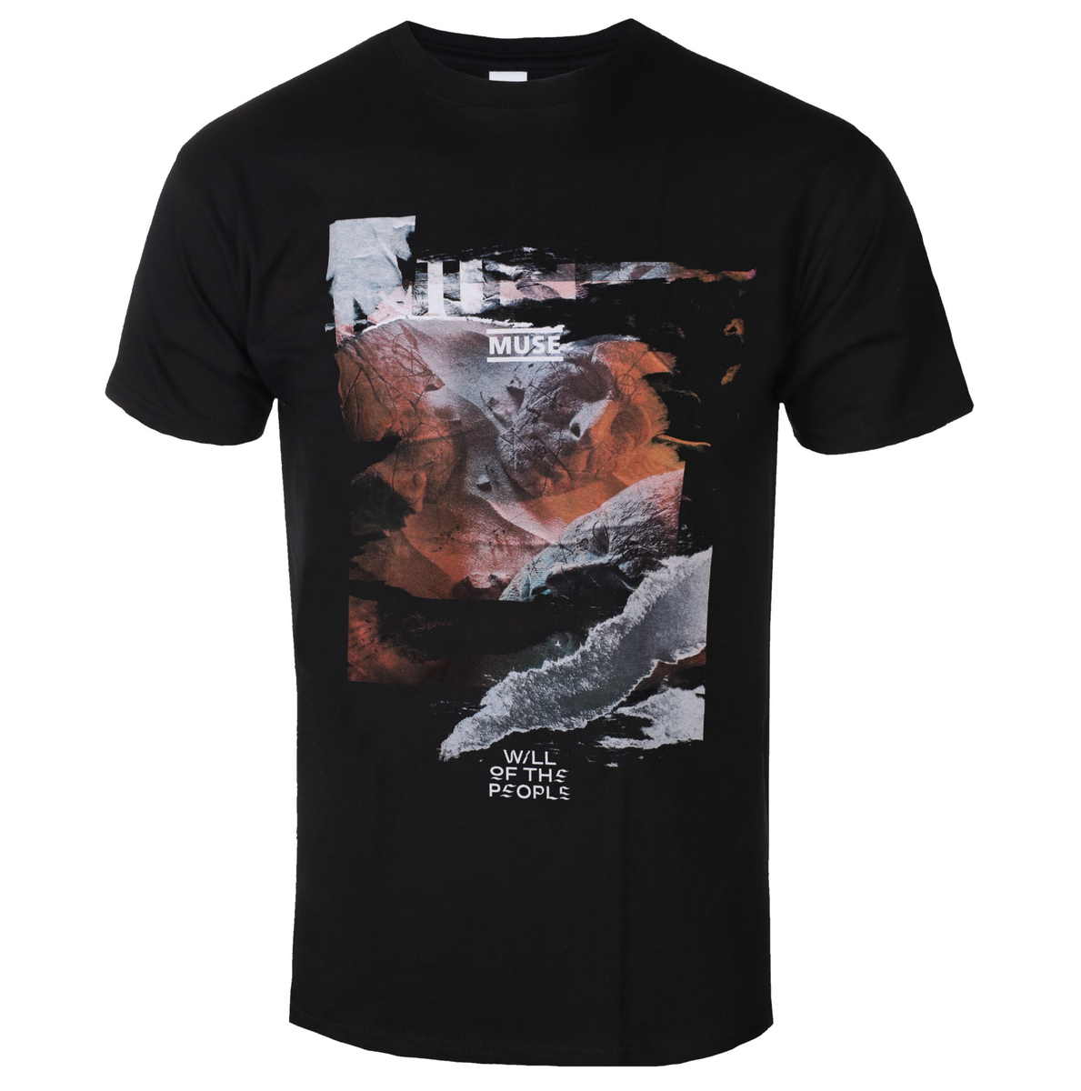 Camiseta Muse Para Hombre - Will Of The People - ROCK OFF S