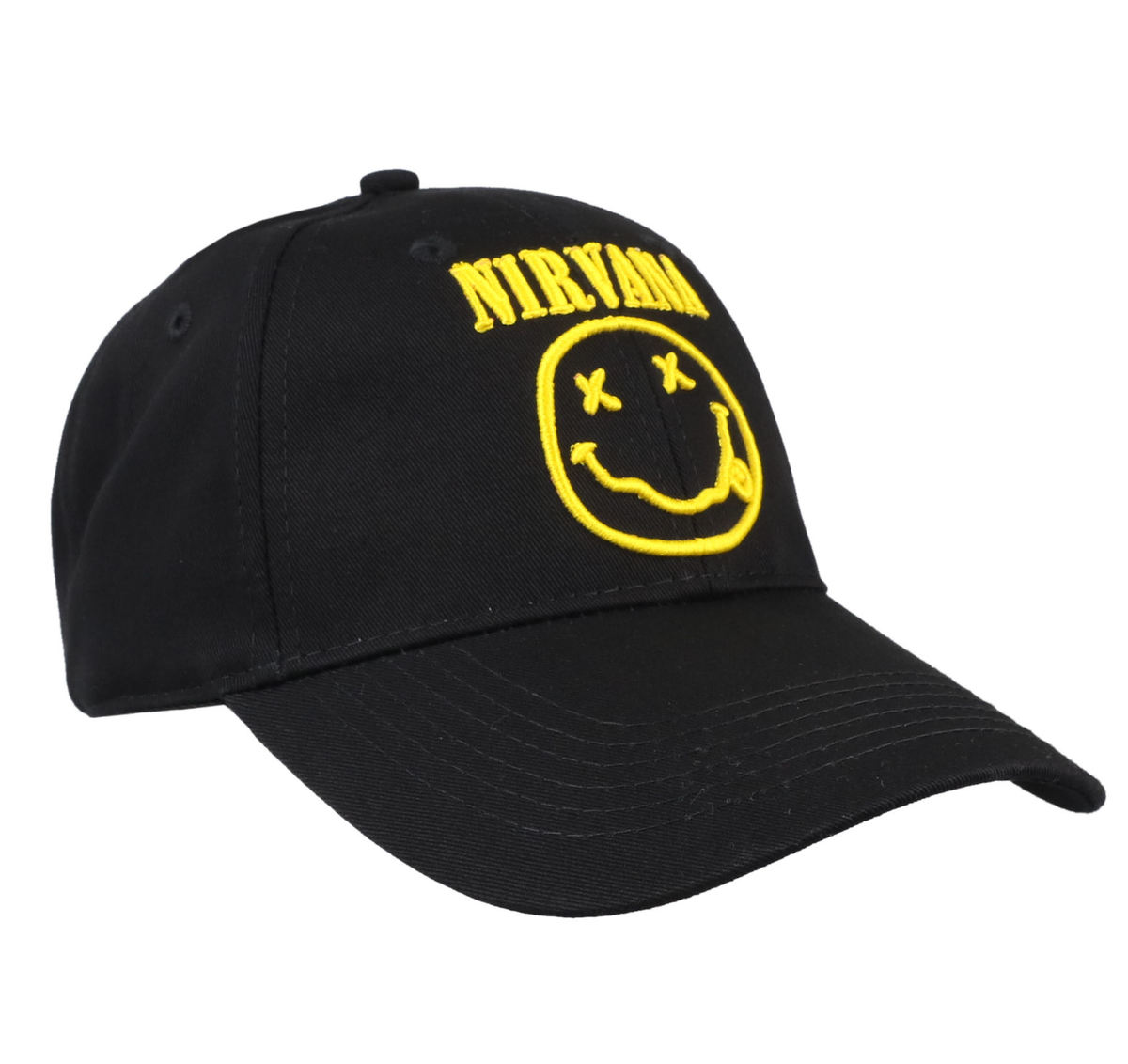 Gorra Nirvana - Logo & Happy Face - ROCK OFF