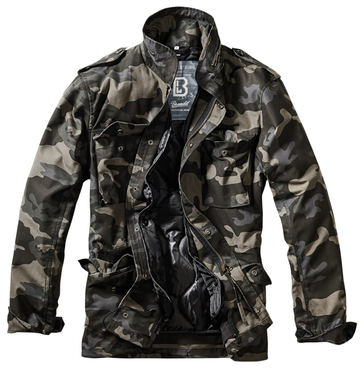 chaqueta de los hombres invierno BRANDIT - M65 Estándar 3XL