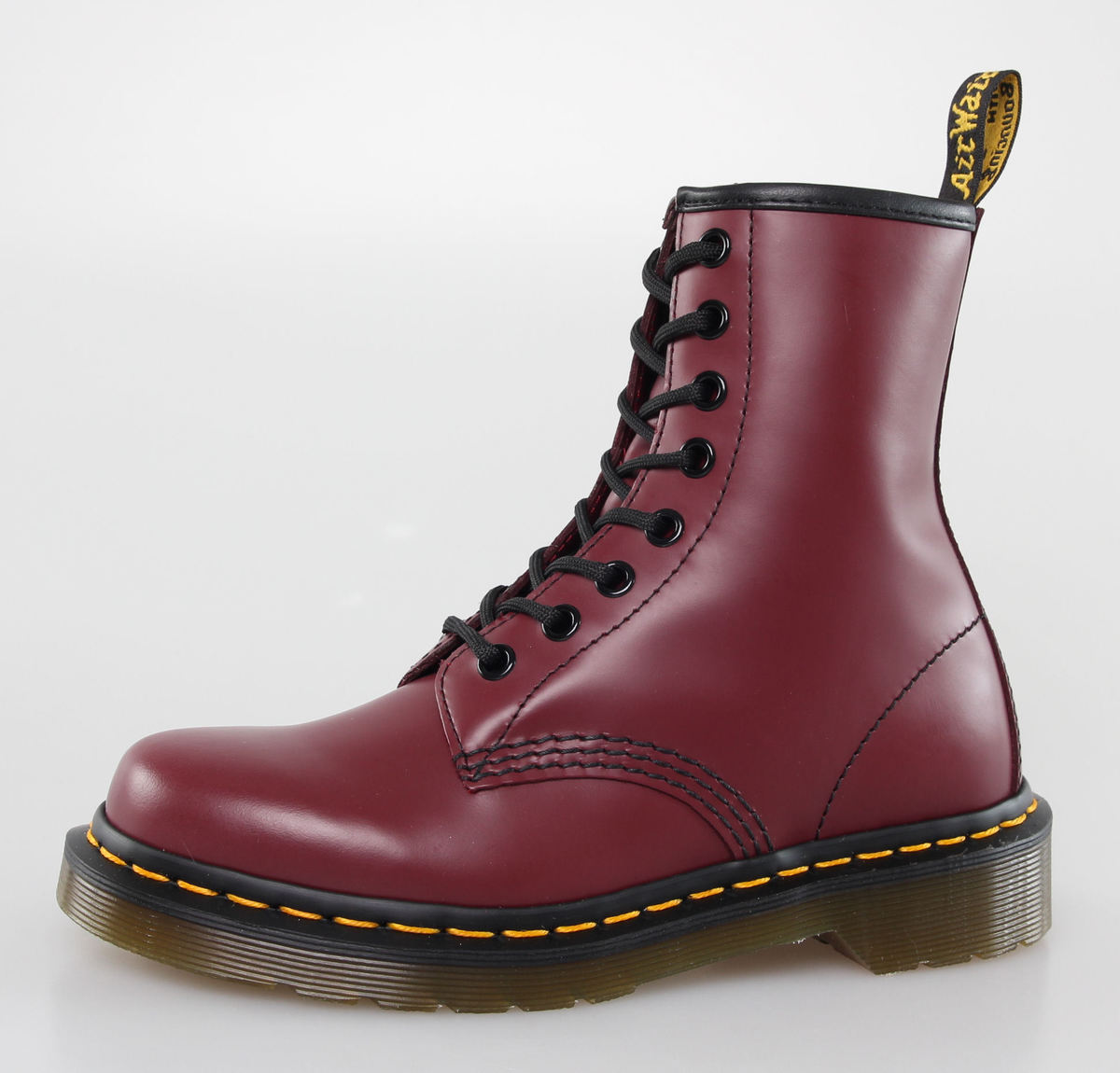 botas de cuero De las mujeres - Dr. Martens 36