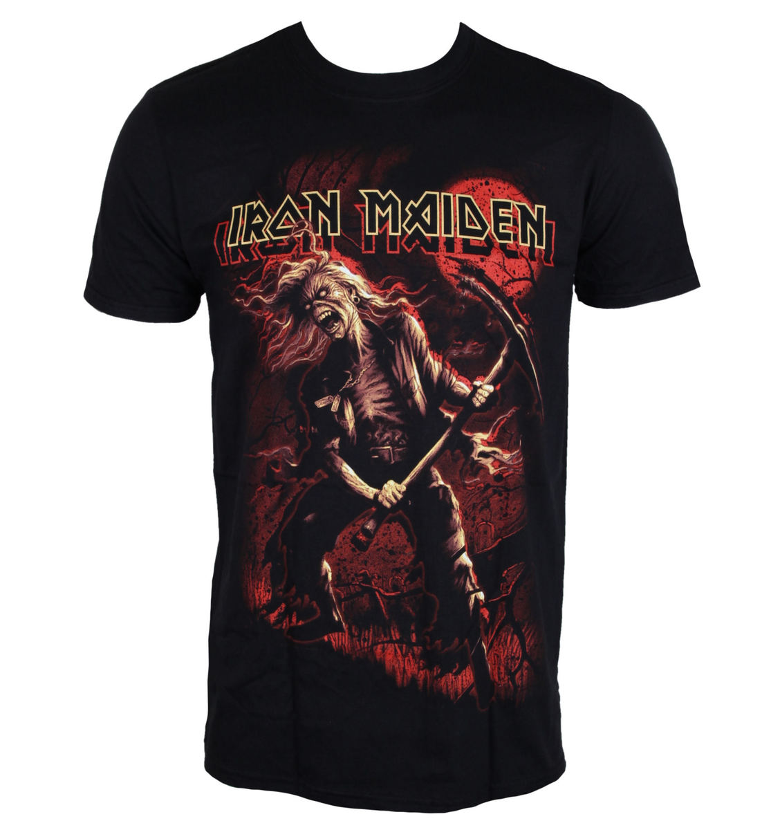 camiseta metalica de los hombres Iron Maiden - Benjamín Breeg - ROCK OFF M