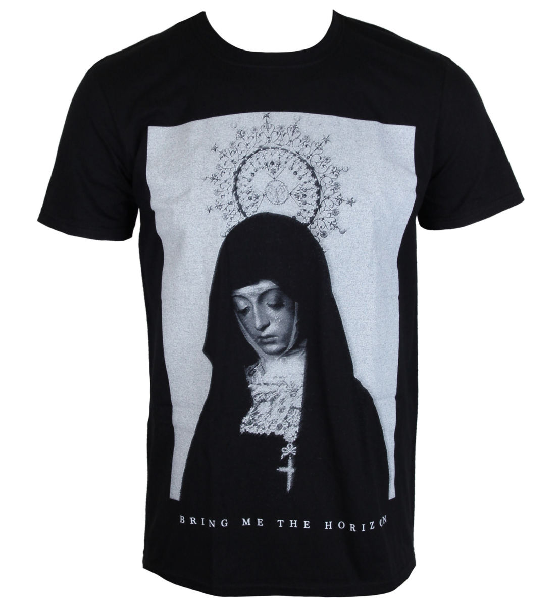 camiseta metalica de los hombres Bring Me The Horizon - Monja - ROCK OFF M