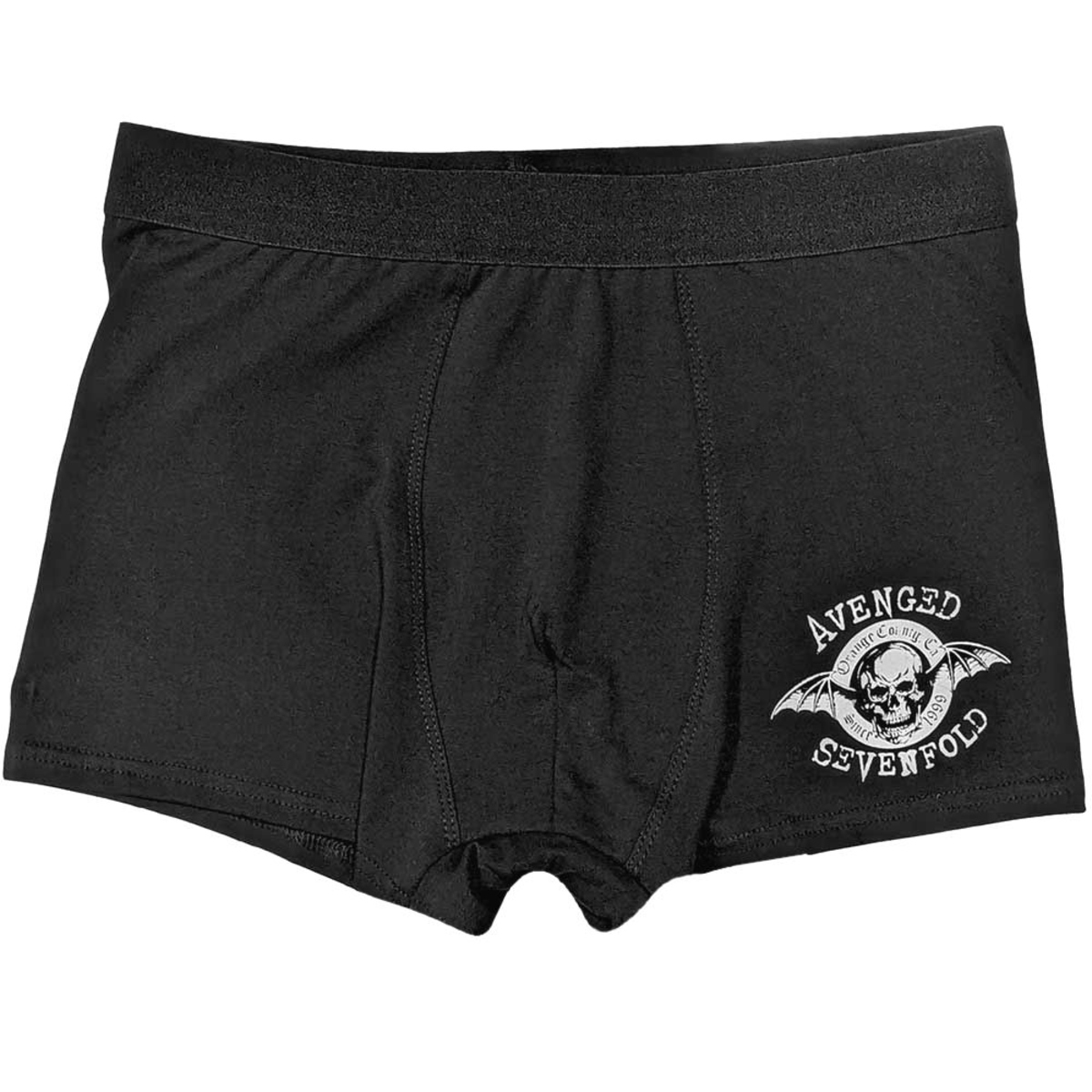 Boxers para hombre Avenged Sevenfold - Classic Deathbat - ROCK OFF S