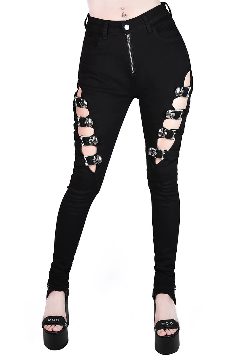 Pantalones KILLSTAR para mujer - Massacre XS