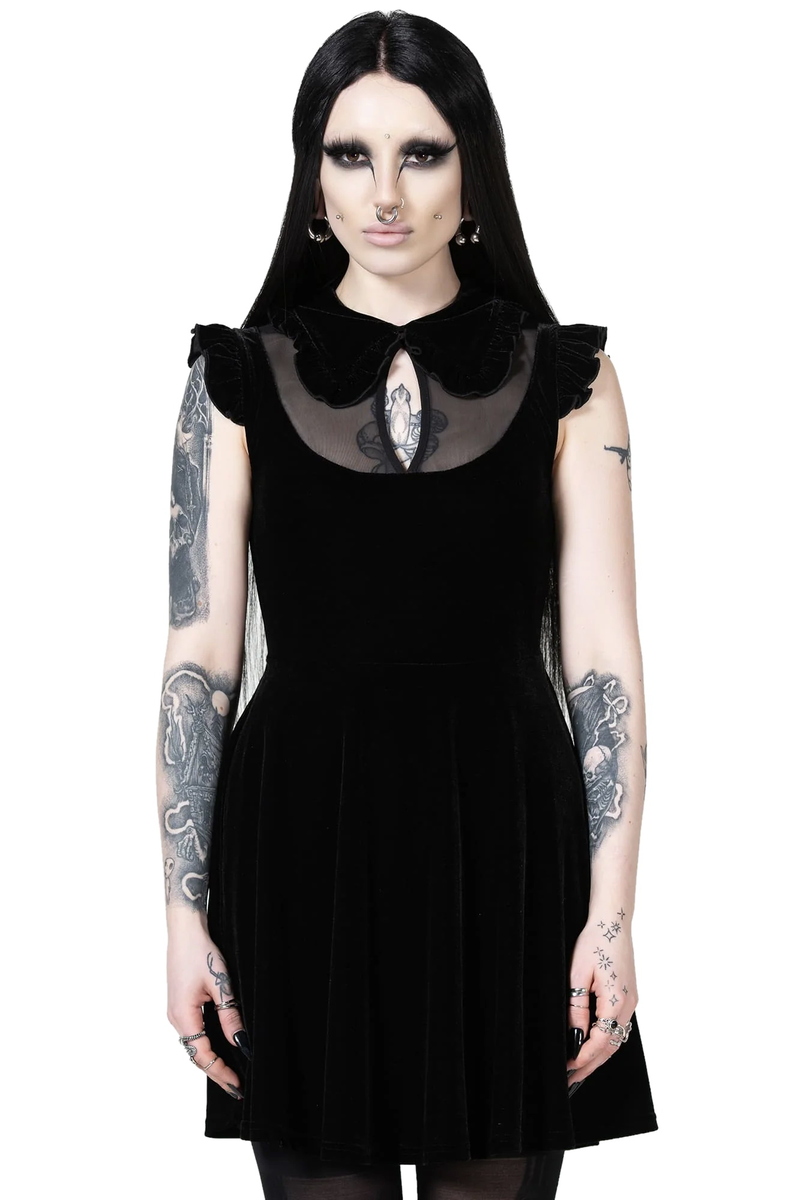 vestido para mujer KILLSTAR - Blazeorb - Negro L