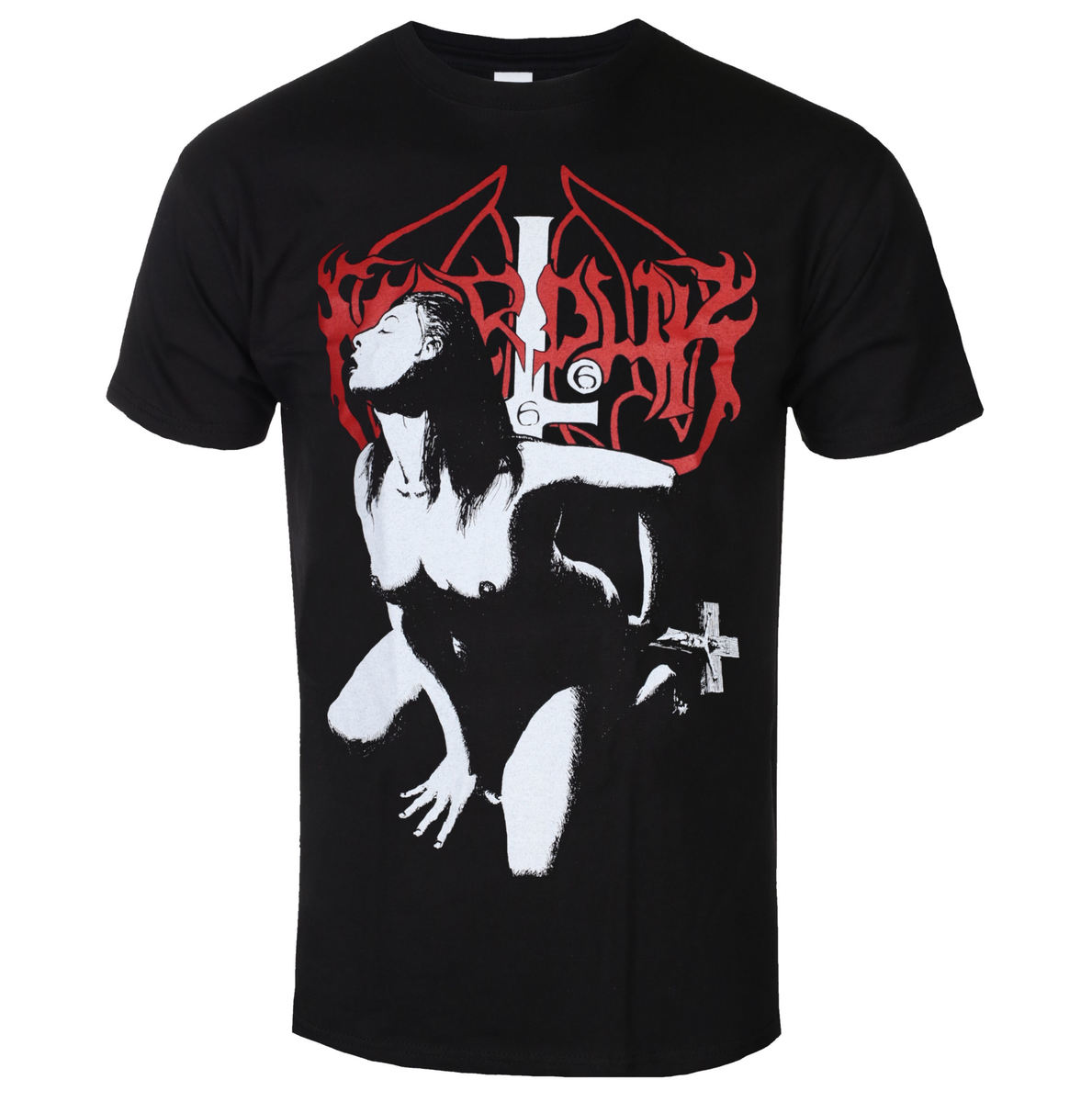 Camiseta Marduk para hombre - Fuck Me Jesus 2020 - RAZAMATAZ L