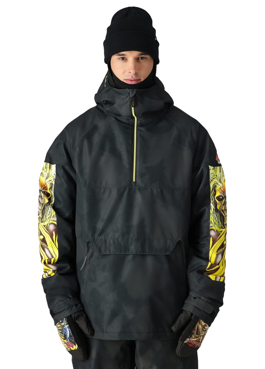 Chaqueta de invierno para hombre (SNB) Iron Maiden - Eddies Black - 686 S