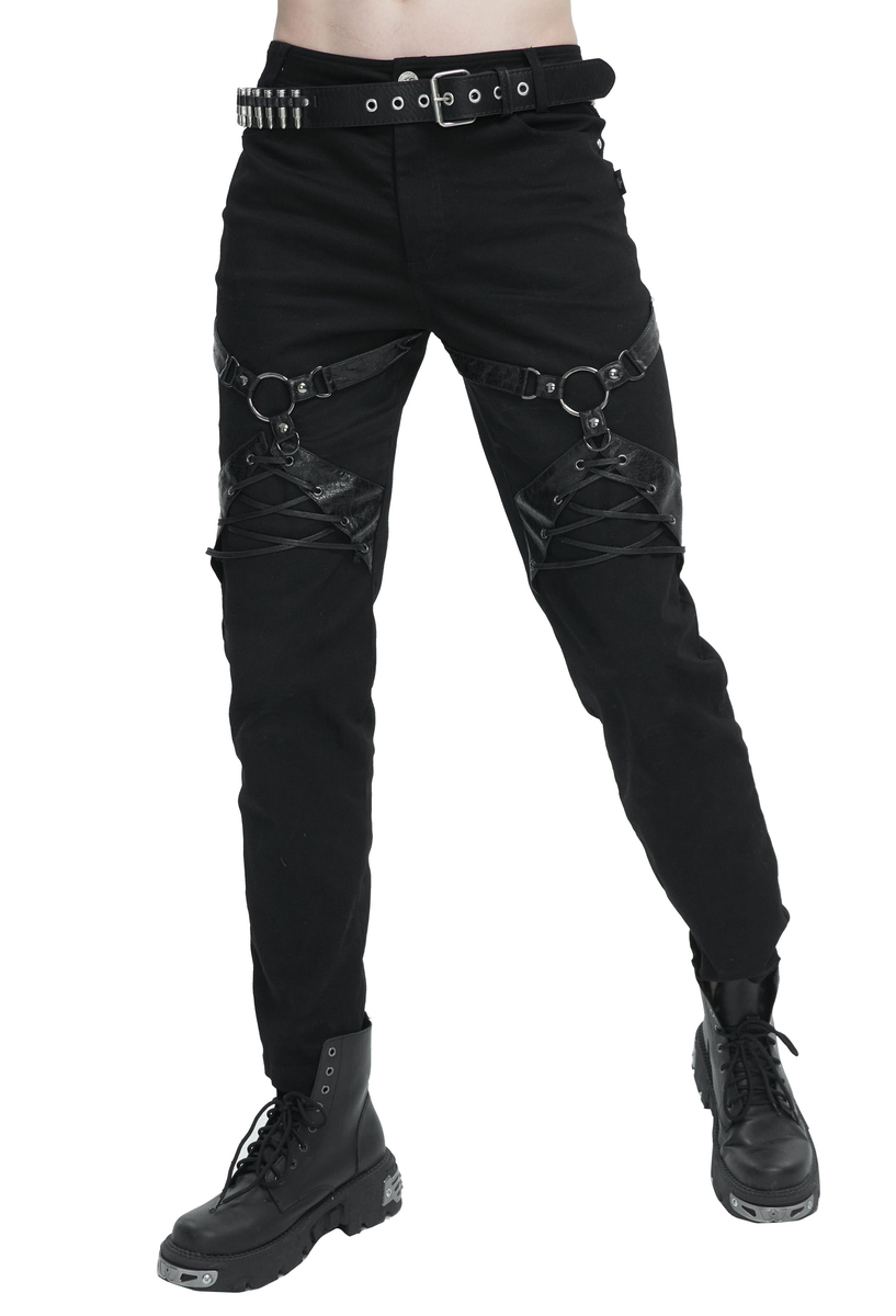 pantalones para hombre DEVIL FASHION - Punk Sarga 3XL