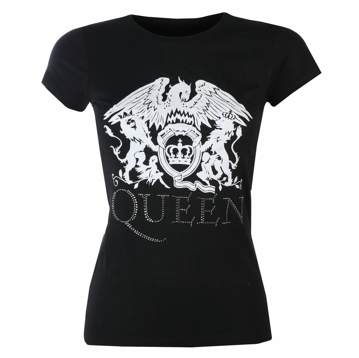 camiseta de mujer Queen - Logo - ROCK OFF XL