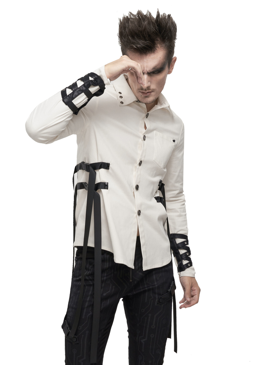 camisa para hombre DEVIL FASHION - Everyday Punk S