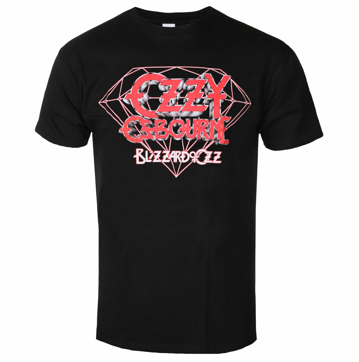 Camiseta DIAMOND x OZZY OSBOURNE para hombre - Negro L