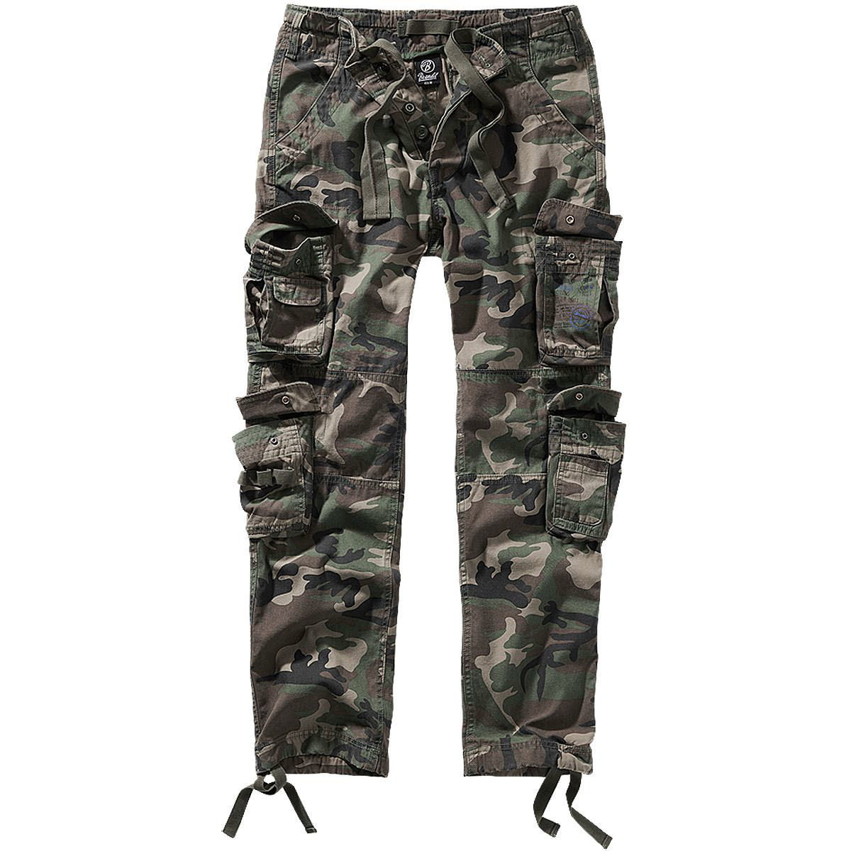 pantalones de hombre BRANDIT - Puro Delgado encajar S