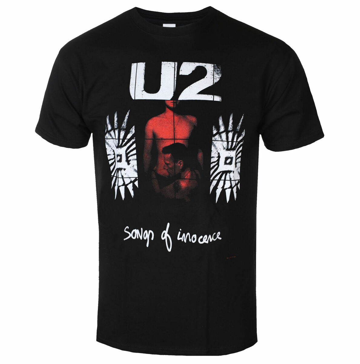 Camiseta para hombre U2 - SOI - rojo - ROCK OFF S